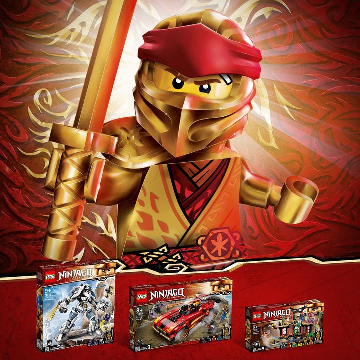 Immagine prodotto LEGO Frantoio di Cole (71736, LEGO Ninjago, Set LEGO rari)