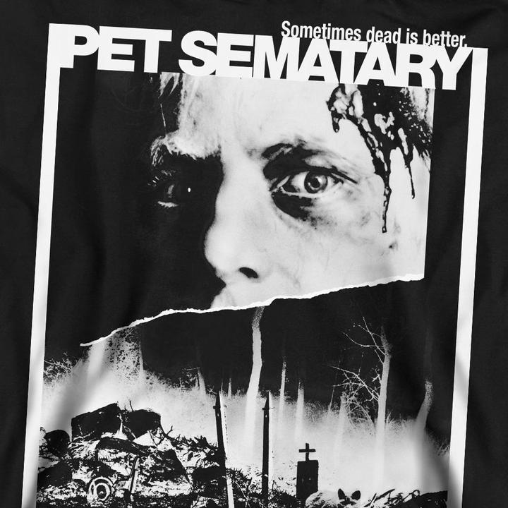 Immagine prodotto Pet Sematary Felpa Poster Adulto Unisex (XXL)