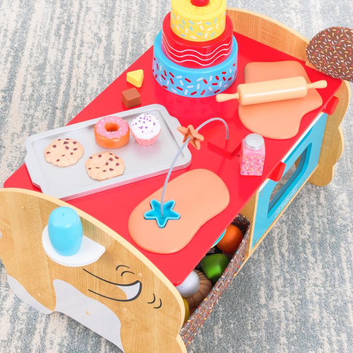 Produktbild KidKraft Foody Friends: Delux-Backspass-Center Hundebaby