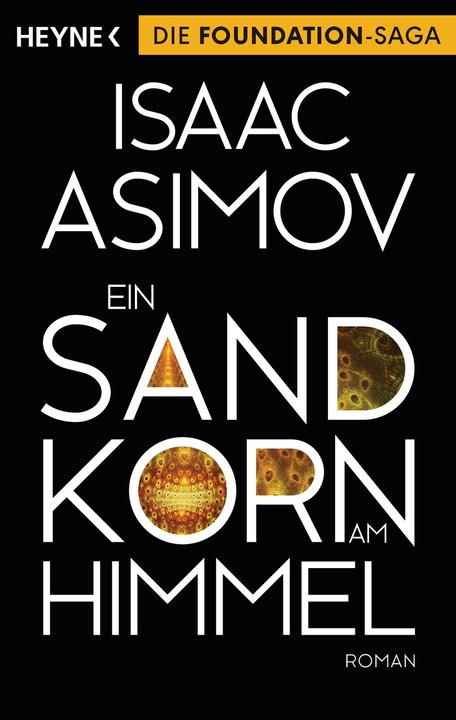 Actual product image Ein Sandkorn am Himmel (German, Isaac Asimov, 2015)