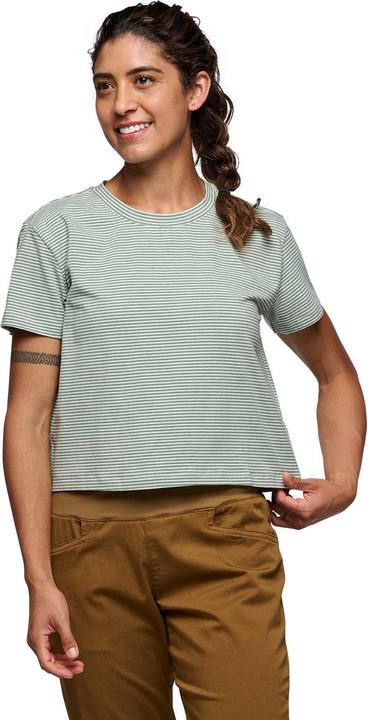 Actual product image Black Diamond Bd Stripe Ss Tee (XL)