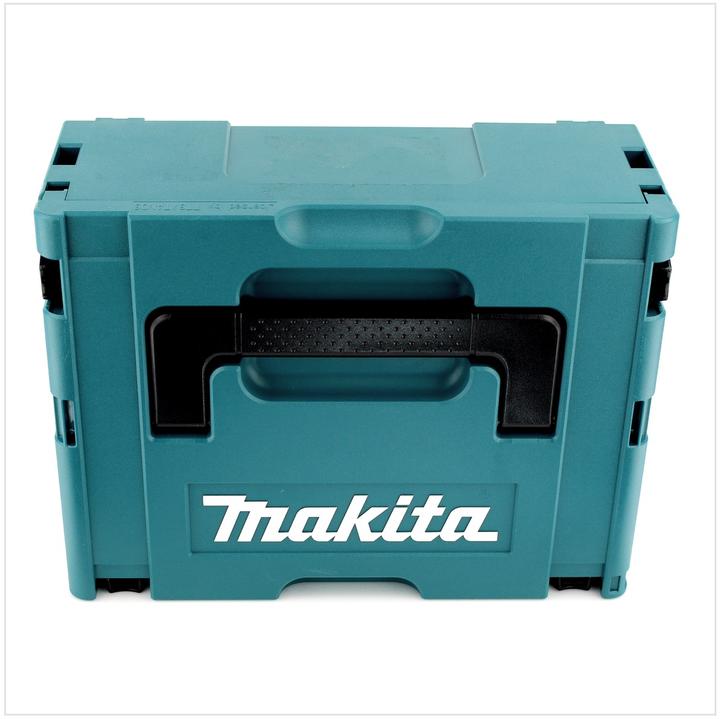 Actual product image Makita DTW 1002 RTJ 18 V Cordless Impact Wrench Brushless Li-Ion + Makpac Case + 2 x Batteries BL 18 (Rechargeable battery operated)