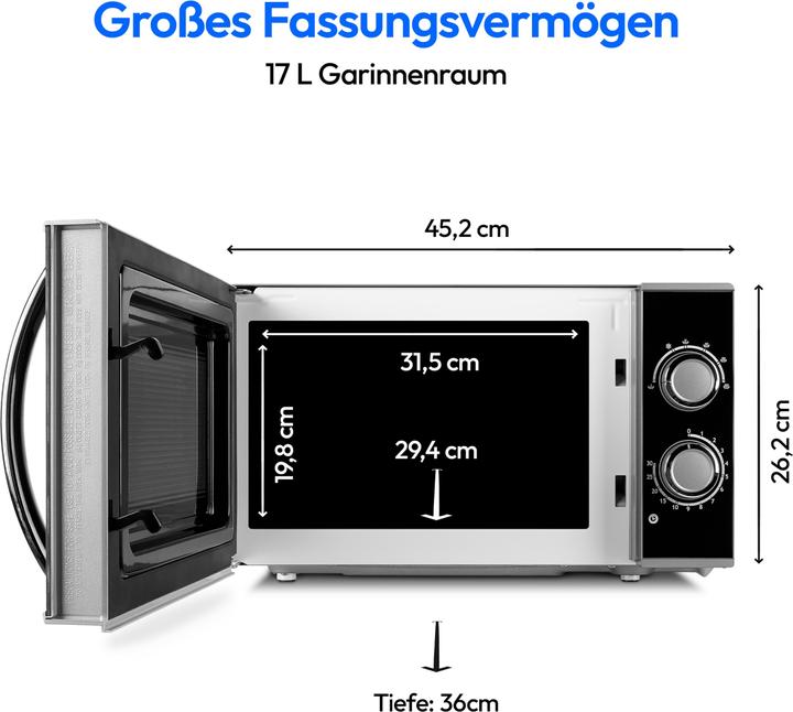 Immagine prodotto Medion MD 15644 (17 l)