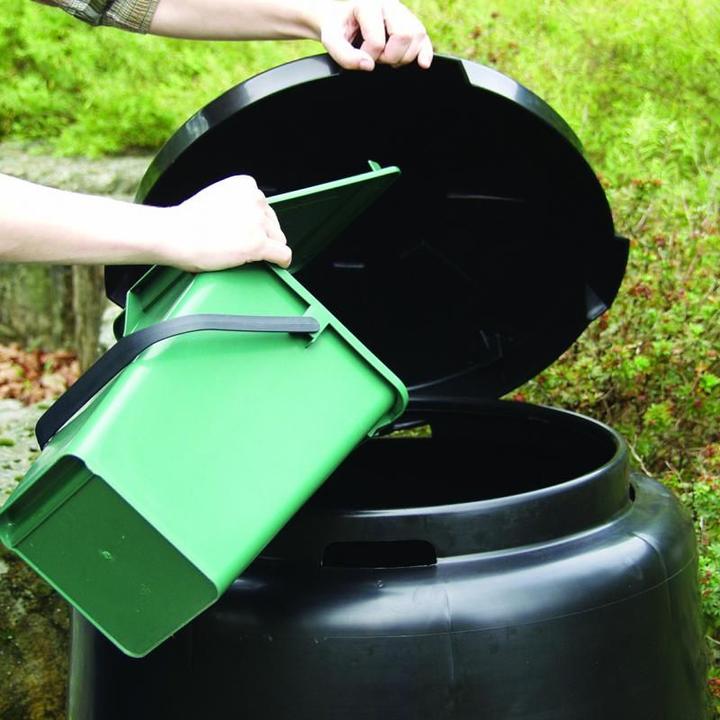 Actual product image Garantia Compost bucket / organic bucket (10 l)