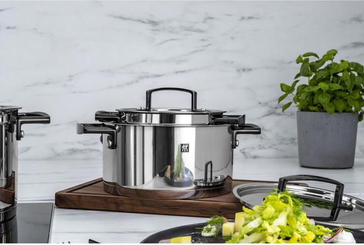 Actual product image Zwilling Bellasera Cookware Set | 5pcs. | Black (26 cm, Pot, Stainless steel)