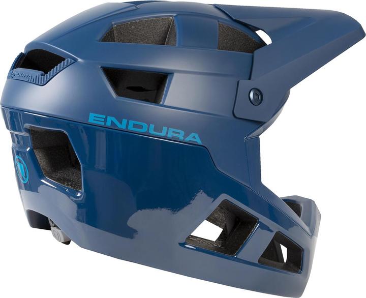 Produktbild Endura SingleTrack Full Face Helm (58 - 63 cm)