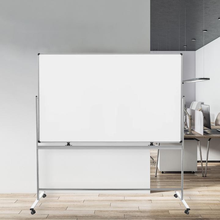 Actual product image Office Marshal Whiteboard Mobil (180 x 120 cm)