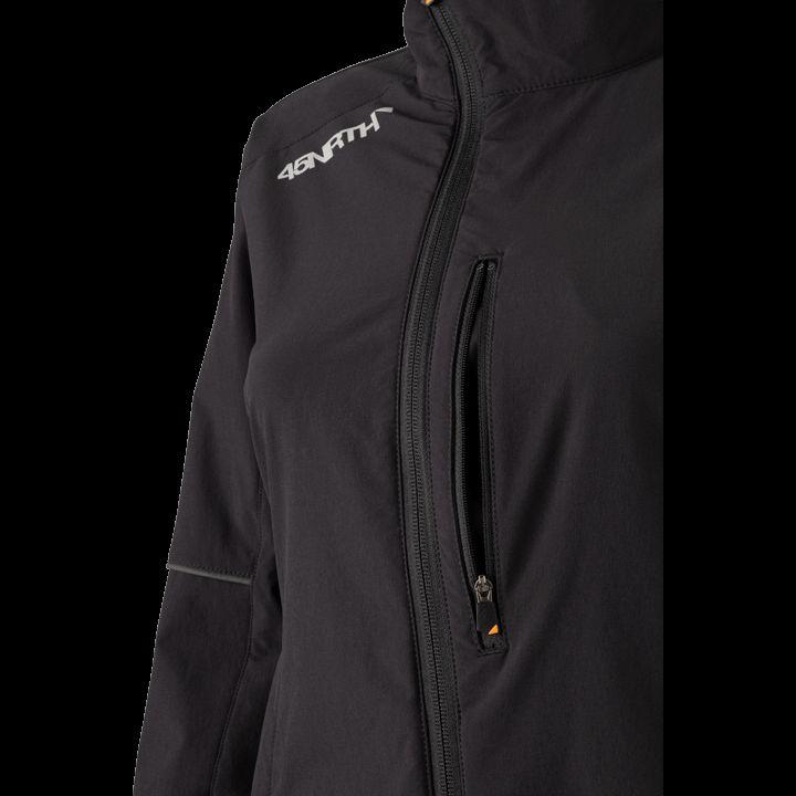 Produktbild 45NRTH Naughtvind Softshell Jacke Damen, black, XXL (XXL)