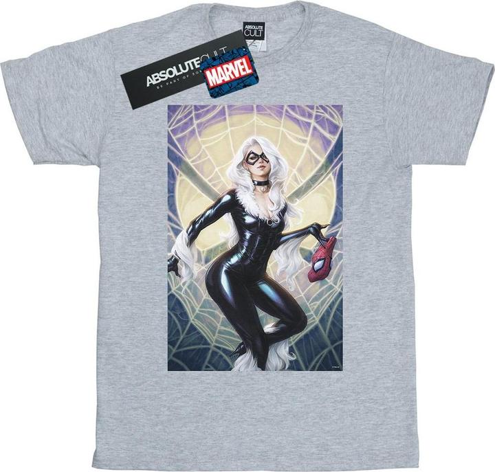 Black Cat Artwork TShirt (S)