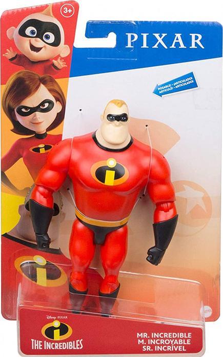Actual product image Mattel Main character PIXAR Mr Incredible
