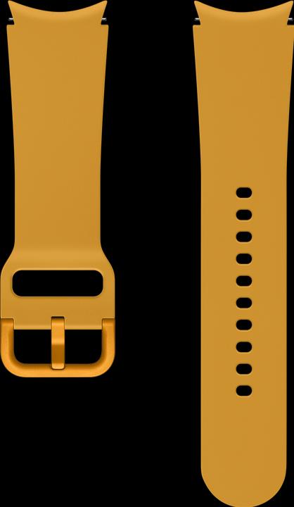 Samsung Sport Band 20mm S/M mustard (20 mm, Fluoroelastomer)