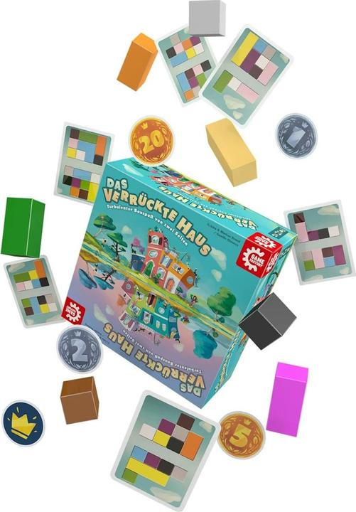 Immagine prodotto Game Factory La casa dei matti (Tedesco)