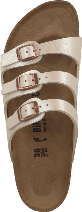 Actual product image Birkenstock Florida Birko-Flor Graceful schmal - 66009 (37)