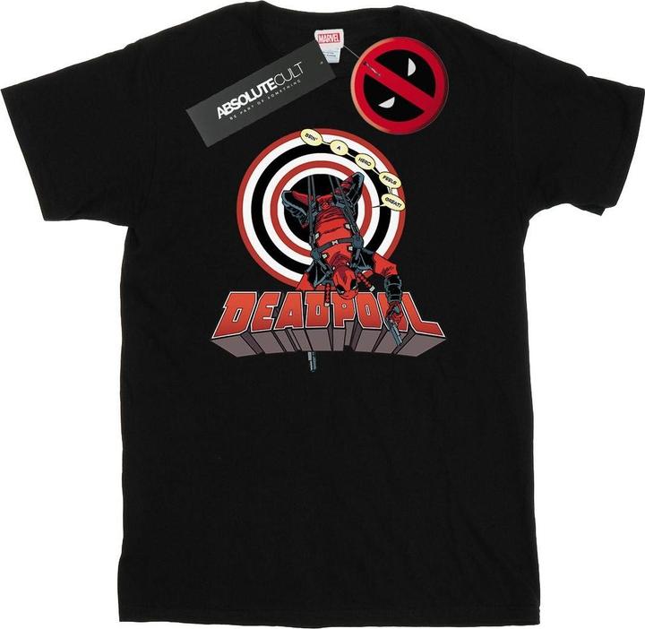 Actual product image Mens Deadpool Upside Down T-Shirt (M)