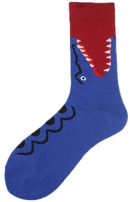 Immagine prodotto Musthaves Calzini taglia 38 - 45 Shark (38 - 45)