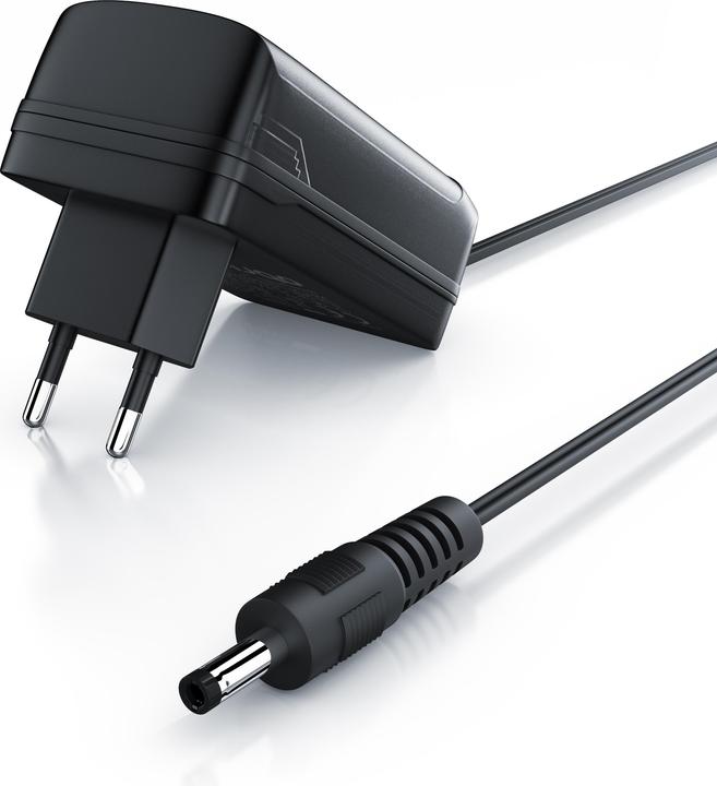 Actual product image Aplic DC hollow plug mains adapter 3.5mm x 1.35mm, 2.0A 5V universal mains adapter, charger adapter, EU