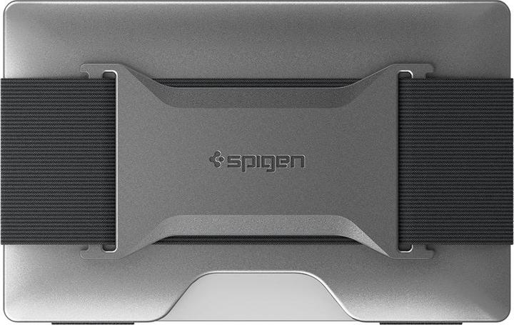 Actual product image Spigen Wallet S Card Holder, gunmetal - AirTag AMP02303