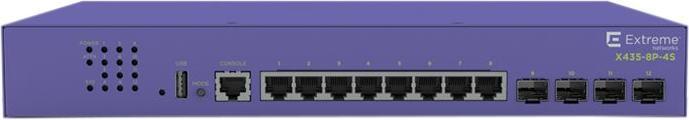 Image du produit Extreme Šakotuvas X435-8P-4S, WALL MOUNT KIT (8 Ports)