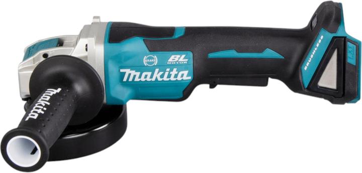 Actual product image Makita DGA 520 RTJX1 Akku Winkelschleifer 18 V 125 mm X-LOCK Brushless + 2x Akku 5,0 Ah + Ladegerät (125 mm)