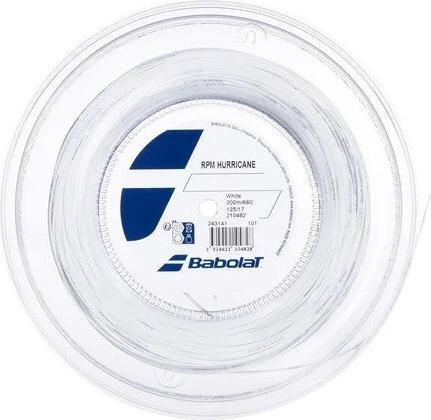 Immagine prodotto Babolat RPM Hurricane 200m Saitenrolle Weiss