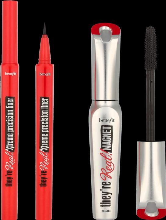 Image du produit BeneFit Cosmetics Ils sont réels! Xtreme Lash & Line Duo (Noir Supercharged)