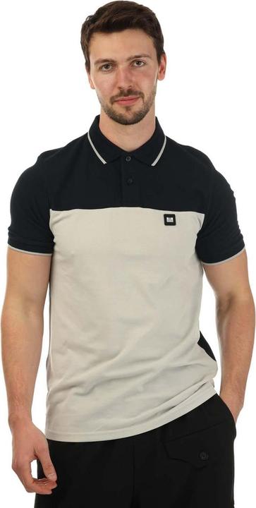 Actual product image Weekend Offender Mens Lario Block Polo Shirt (L)