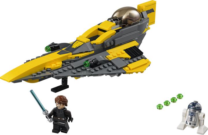 Image du produit LEGO Le Jedi Starfighter d'Anakin (75214, LEGO Star Wars)