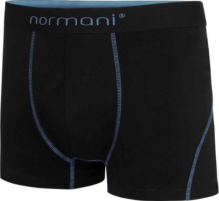 Image du produit Normani 6 boxers en coton pour hommes - 8879 (S, paquet de 6)