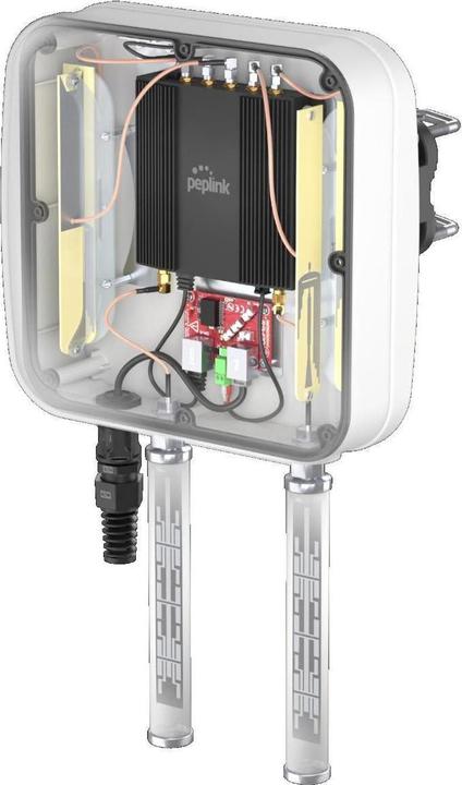 Image du produit Quwireless QuMax Omni pour Peplink MAX BR1 Pro 5G CAT-20 (Adaptateur d'antenne)