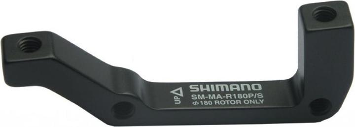 Shimano Bremsscheibenadapter SM-MA HR, PM/IS, 180mm