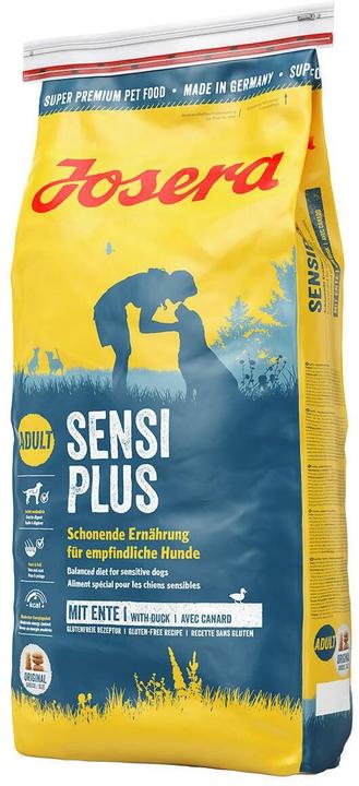 Josera SensiPlus 12,5kg (Adulte, 1 pcs, 12500 g)