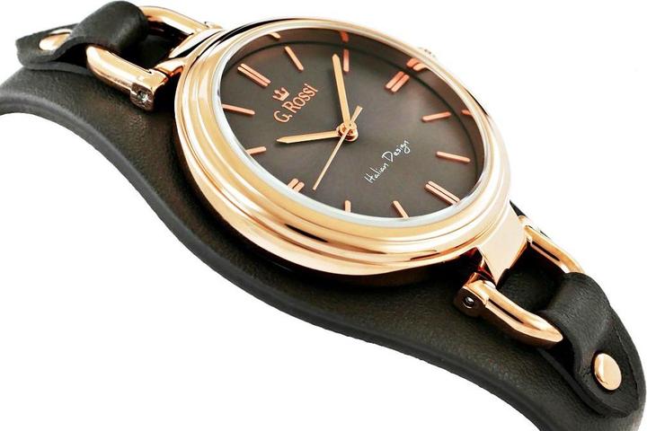 Immagine prodotto Gino Rossi G. ROSSI - G. R12515A-1B3 (zg882d) + BOX (Orologio da polso analogico)