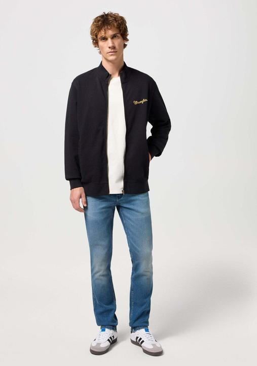 Actual product image Wrangler Sweatshirts Funnel Neck Zip (XL)