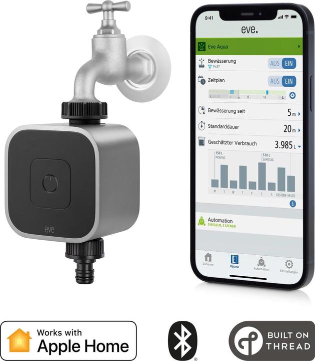 Actual product image Eve Aqua (Irrigation computer)
