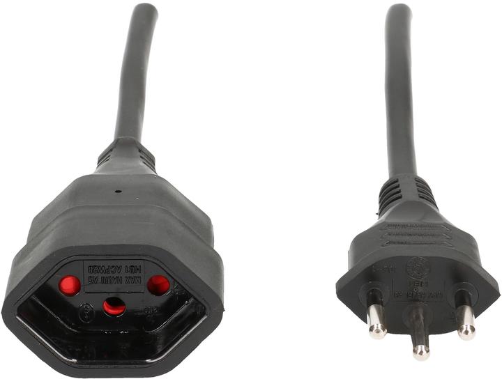 Actual product image Max Hauri TD extension cable H05VV-F3G1.5 (10 m, Type 13)
