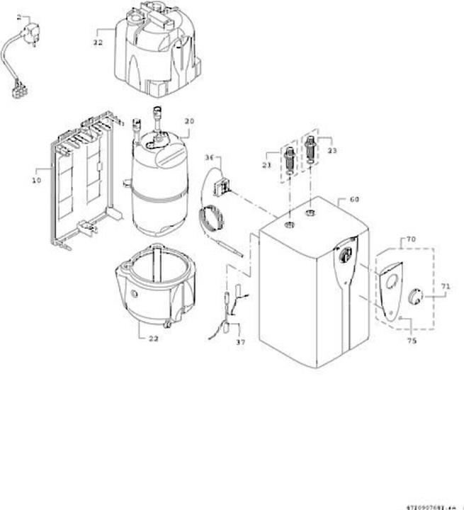 Produktbild Bosch Home Comfort TR1500TO 5 T