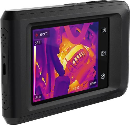 Image du produit Hikmicro HM-TP42-3AQF/W-Pocket2 Caméra thermique -20 à 400 °C 25 Hz WiFi