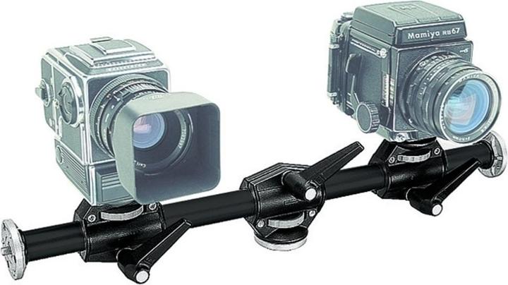 Manfrotto 131DDB, Accessory arm 60cm, Black (Stand adapter)