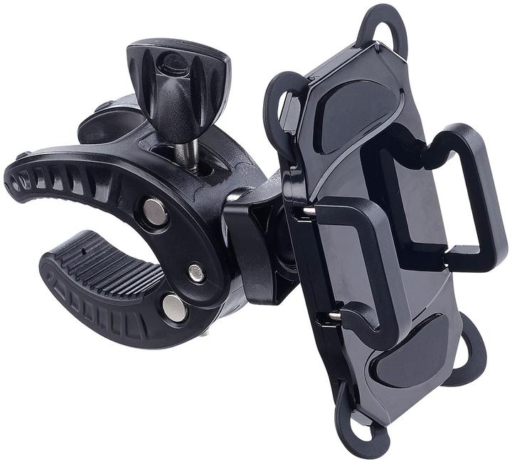 Actual product image Callstel Bike mount with rubber fixation for smartphones