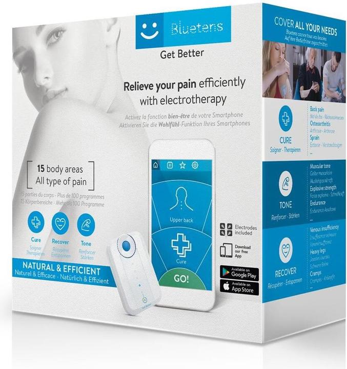 Actual product image Bluetens Standard Pack