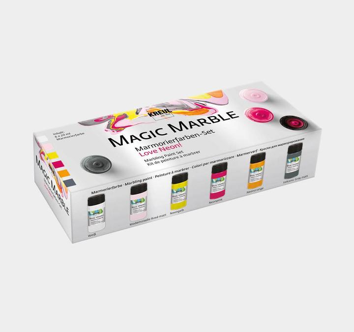 Produktbild Kreul Magic Marble (Multi, 120 ml)