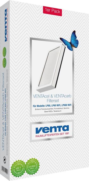 Produktbild Venta Ventacel & Ventacarb (1 x)