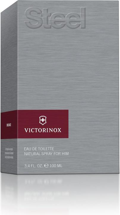 Actual product image Victorinox Steel (Eau de toilette, 100 ml)