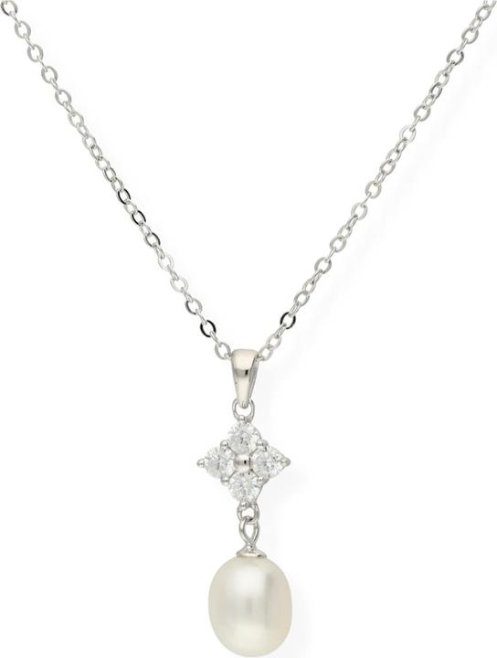 Carat Pearls (Silber 925, 42 cm)