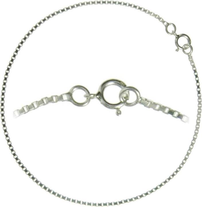 Bijouteria Silber-Armkettchen (19 cm, Silber 925)