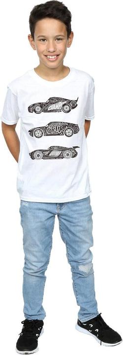 Produktbild Disney Cars Text Racers TShirt Jungen (152, 158)