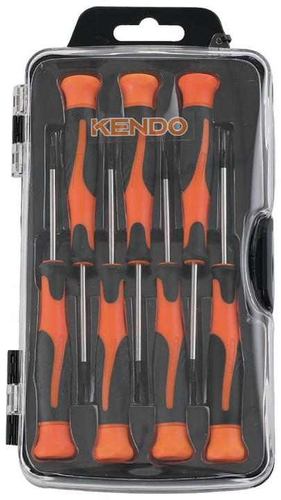 Produktbild Kendo Elektronik-Schraubenziehersatz (Schlitz)