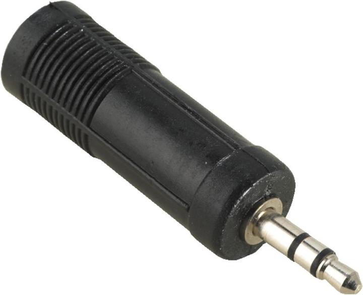 Produktbild Hama 3.5mm - 6.3mm Klinken-Adapter (Klinkenadapter)