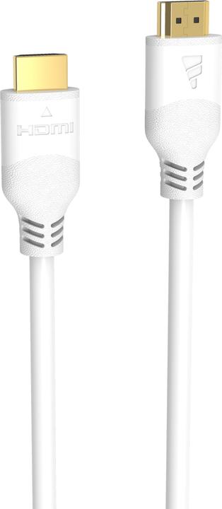 Produktbild Fuj Tek HDMI 2.1 8K Ultra High Speed Cable, 1m, white (1 m, HDMI)
