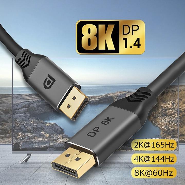 Produktbild Ueli Express 8K DisplayPort Kabel 1.4 (DisplayPort)
